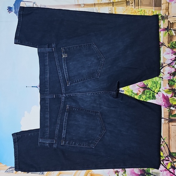 Joe's Jeans Slim Fit Dark Blue Jeans Size 31x33 - Picture 6 of 6